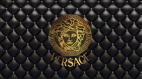 Versace logo wallpaper